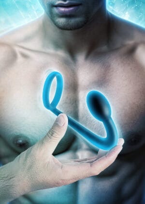 Explorer Silicone Cock Ring and Prostate Plug