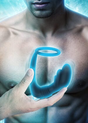 Nova Silicone Cock Ring and Prostate Vibe