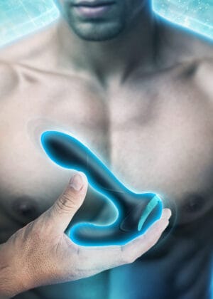 Maverick Rotating Vibrating Silicone Prostate Stimulator