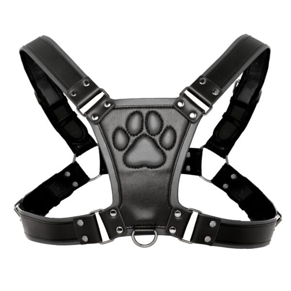 Alpha Pup Bulldog Harness - Black Alpha Pup Bulldog Harness - Black