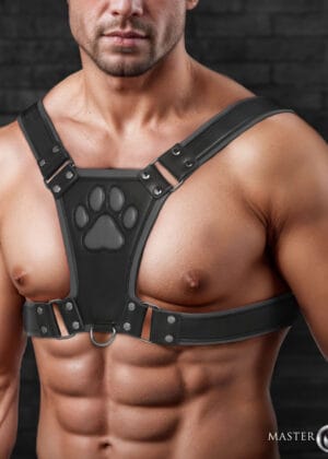 Alpha Pup Bulldog Harness - Black