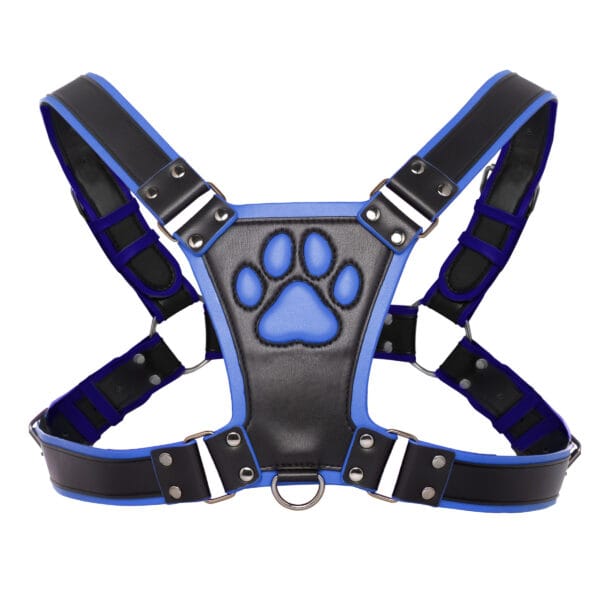 Alpha Pup Bulldog Harness - Blue Alpha Pup Bulldog Harness - Blue