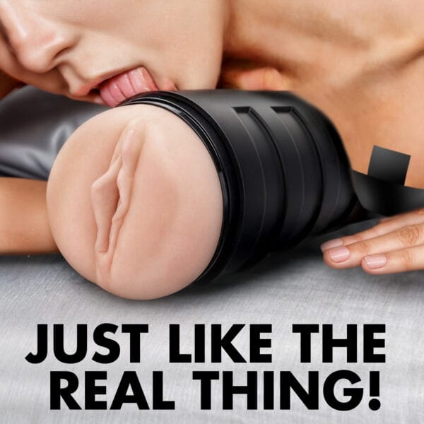 Brooke Deluxe Pussy Stroker - Light Brooke Deluxe Pussy Stroker - Light