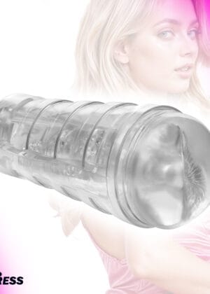 Mistress Brianna Diamond Deluxe Ass Stroker - Clear