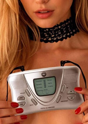 Zeus Electrosex Deluxe Digital Power Box