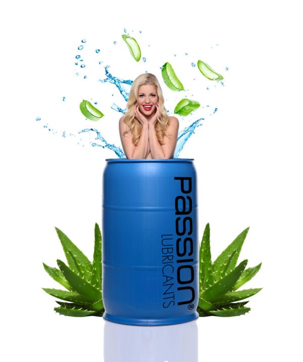 Natural Water-Based Lubricant with Aloe Vera - 55 Gallon Drum Natural Water-Based Lubricant with Aloe Vera - 55 Gallon Drum