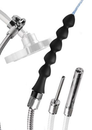 Easy Flow Enema Cleansing Kit with Silicone Attachment