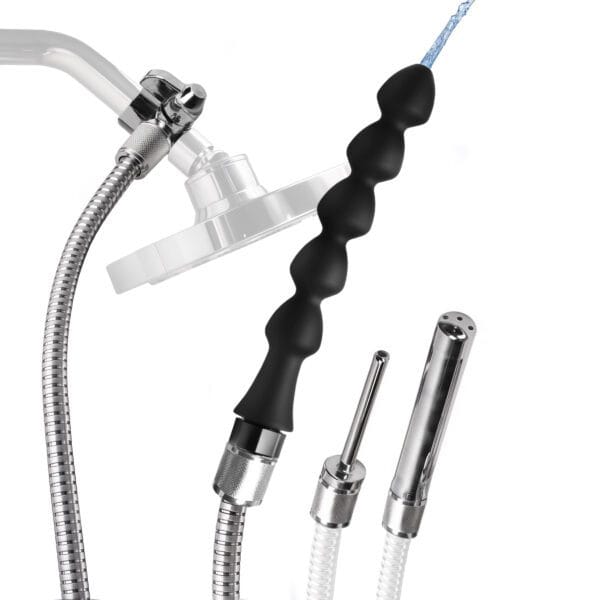 Easy Flow Enema Cleansing Kit with Silicone Attachment Easy Flow Enema Cleansing Kit with Silicone Attachment