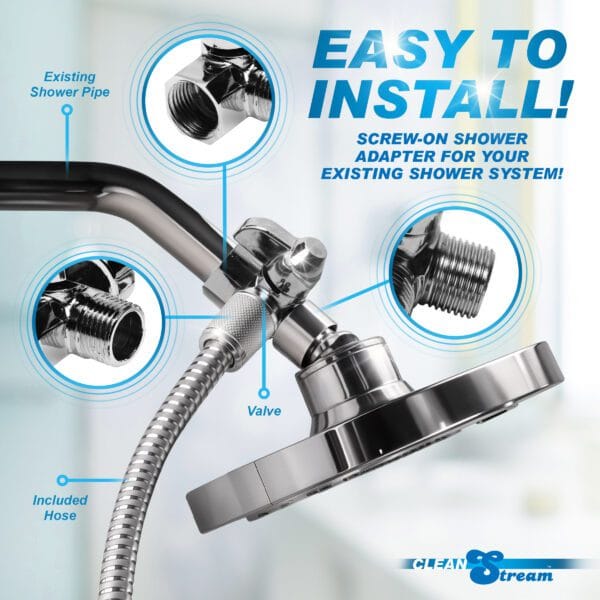 All In One 4 Tip Shower Enema System All In One 4 Tip Shower Enema System