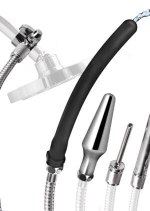 All In One 4 Tip Shower Enema System