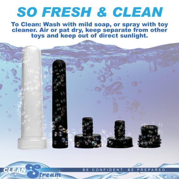 Travel Enema Water Bottle Adapter Set Travel Enema Water Bottle Adapter Set