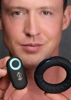 Remote Control 7X Silicone Cock Ring