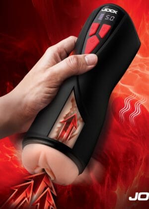 Banger Sucking & Vibrating Pussy Masturbator