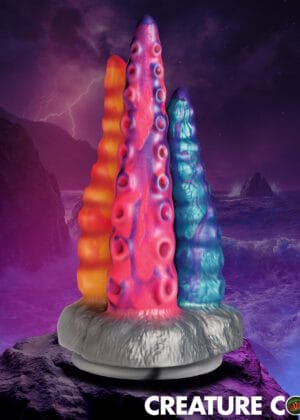 Tenta-Trio Silicone Dildo