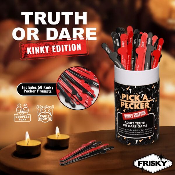 Pick A Pecker Adult Truth or Dare Kinky Edition Pick A Pecker Adult Truth or Dare Kinky Edition