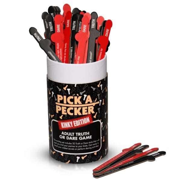 Pick A Pecker Adult Truth or Dare Kinky Edition Pick A Pecker Adult Truth or Dare Kinky Edition