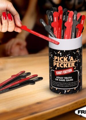 Pick A Pecker Adult Truth or Dare Kinky Edition