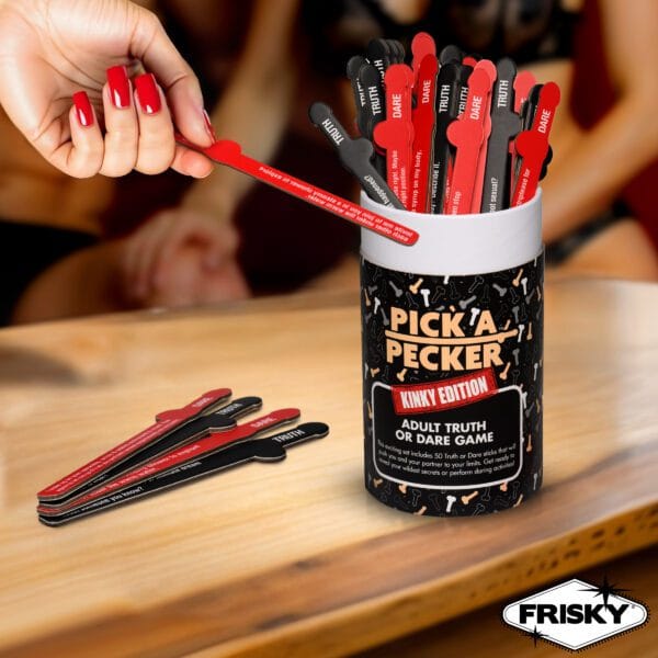 Pick A Pecker Adult Truth or Dare Kinky Edition Pick A Pecker Adult Truth or Dare Kinky Edition