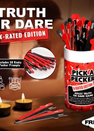 Pick A Pecker Adult Truth or Dare X-Rated Edition