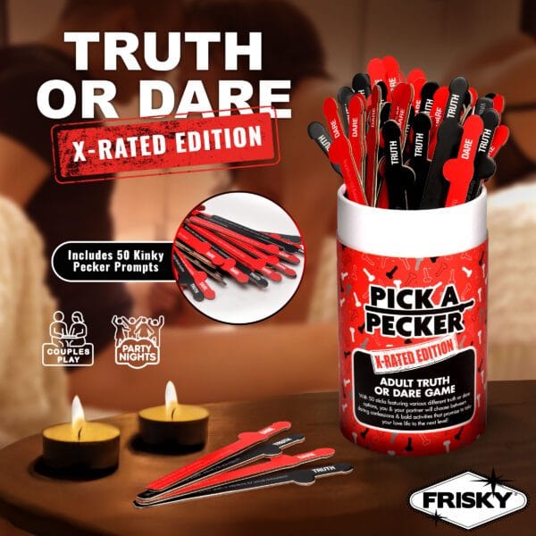 Pick A Pecker Adult Truth or Dare X-Rated Edition Pick A Pecker Adult Truth or Dare X-Rated Edition