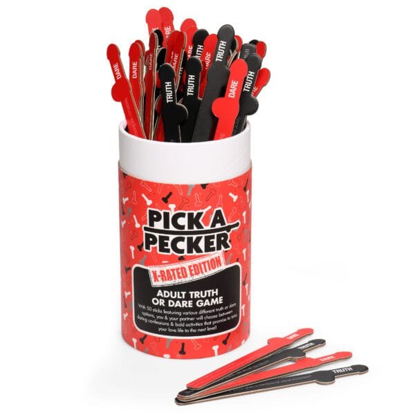 Pick A Pecker Adult Truth or Dare X-Rated Edition Pick A Pecker Adult Truth or Dare X-Rated Edition