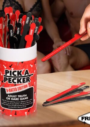 Pick A Pecker Adult Truth or Dare X-Rated Edition