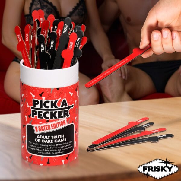 Pick A Pecker Adult Truth or Dare X-Rated Edition Pick A Pecker Adult Truth or Dare X-Rated Edition
