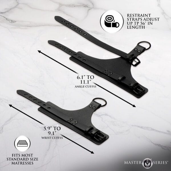 All Access Bed Restraint Kit All Access Bed Restraint Kit