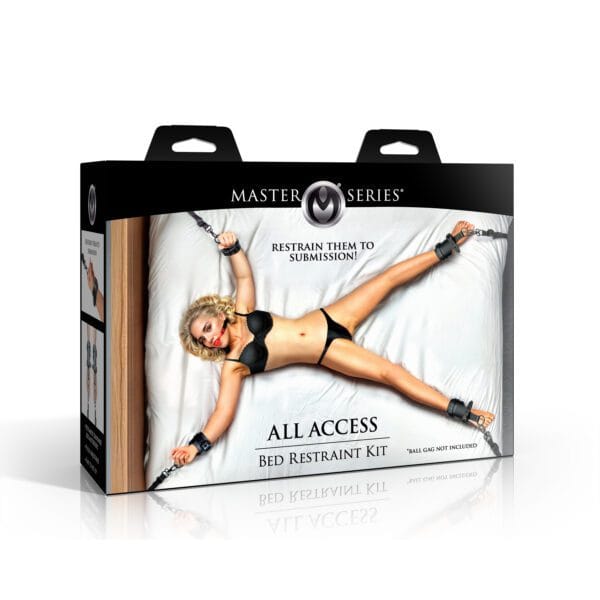 All Access Bed Restraint Kit All Access Bed Restraint Kit