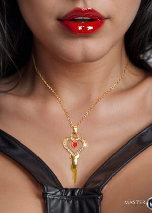 Possession Chastity Key Necklace
