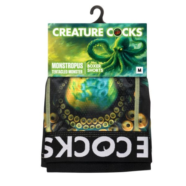 Creature Wear Monstropus Tentacled Monster Boxer Shorts - Medium Creature Wear Monstropus Tentacled Monster Boxer Shorts - Medium