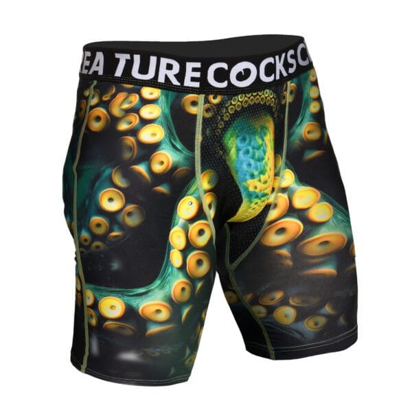 Creature Wear Monstropus Tentacled Monster Boxer Shorts - Large