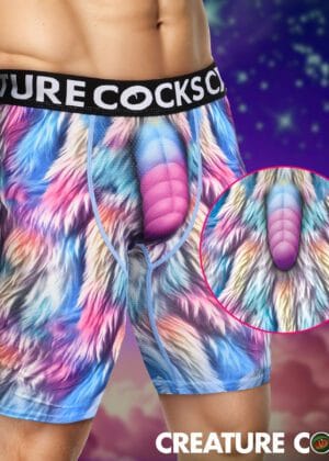 Creature Wear Mystique Unicorn Boxer Shorts - Medium