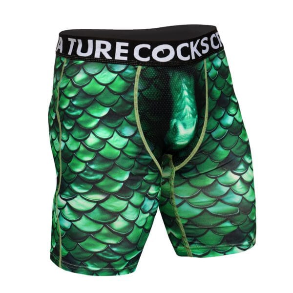 Creature Wear Cockness Monster Lake Creature Boxer Shorts - X-Large Creature Wear Cockness Monster Lake Creature Boxer Shorts - X-Large