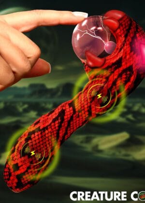 Cobra Silicone Plasma Vibrator