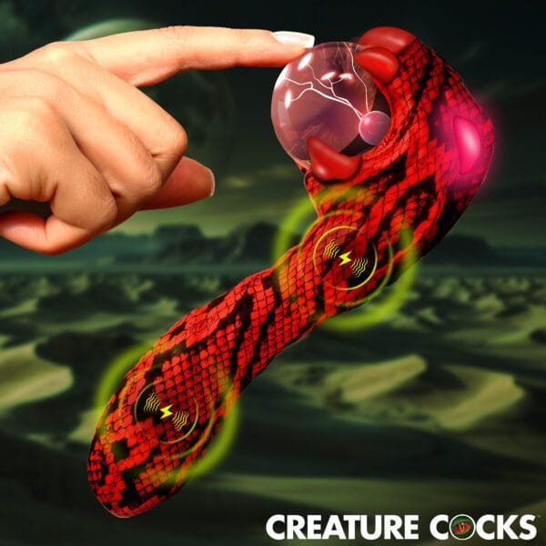 Cobra Silicone Plasma Vibrator Cobra Silicone Plasma Vibrator