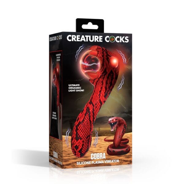 Cobra Silicone Plasma Vibrator Cobra Silicone Plasma Vibrator