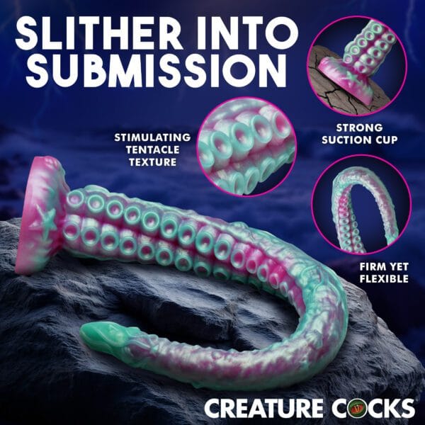 Tenta Harness Silicone Dildo with Harness Tenta Harness Silicone Dildo with Harness