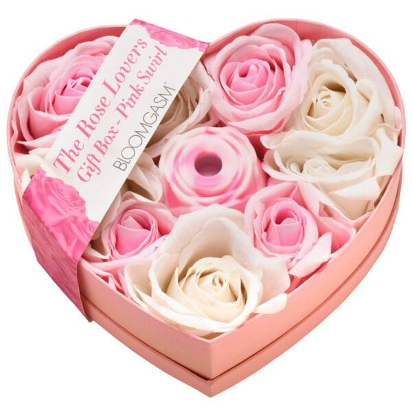 The Rose Lovers Gift Box - Pink Swirl The Rose Lovers Gift Box - Pink Swirl