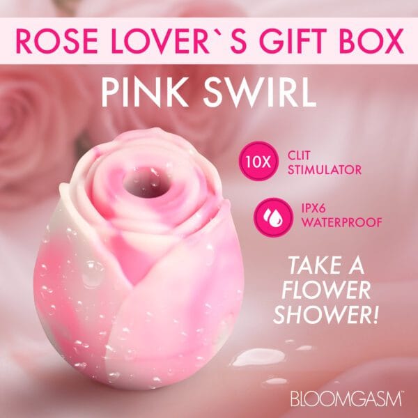 The Rose Lovers Gift Box - Pink Swirl The Rose Lovers Gift Box - Pink Swirl