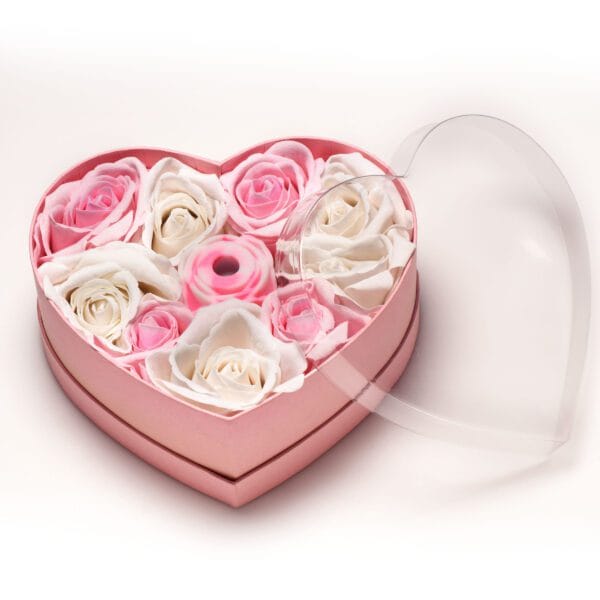 The Rose Lovers Gift Box - Pink Swirl The Rose Lovers Gift Box - Pink Swirl