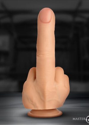 The Finger Silicone Dildo