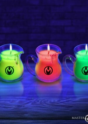 Blacklight Wax Play Pitchers