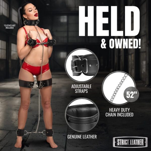 Leather Bondage Set Leather Bondage Set