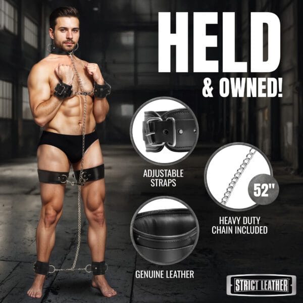 Leather Bondage Set Leather Bondage Set