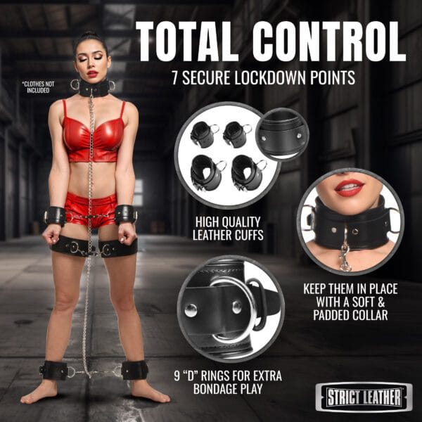 Leather Bondage Set Leather Bondage Set