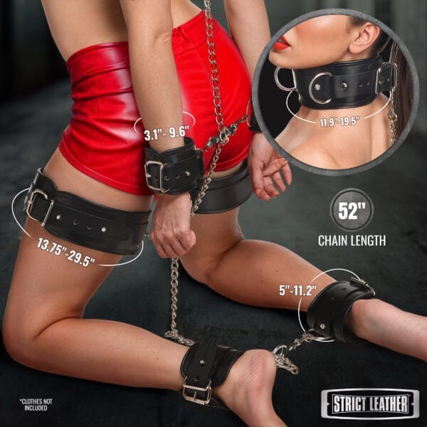 Leather Bondage Set Leather Bondage Set