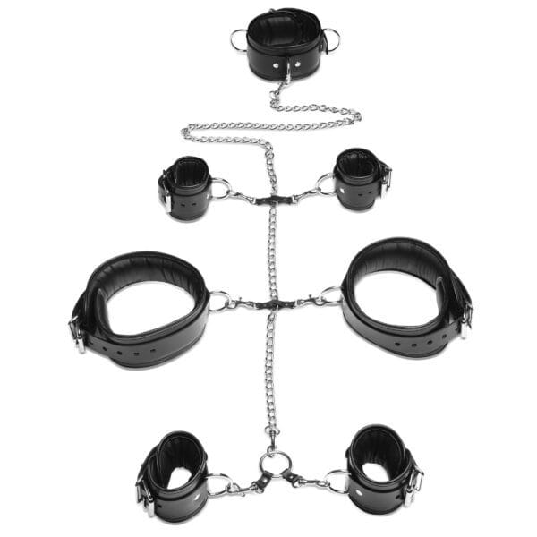Leather Bondage Set Leather Bondage Set