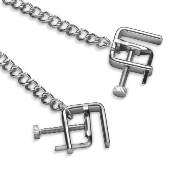 Pressure Vice Metal Nipple Clamps Pressure Vice Metal Nipple Clamps