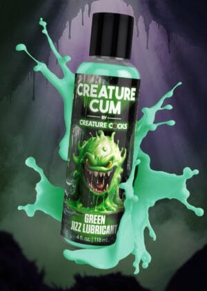 Creature Cum Green Jizz Lubricant - 4oz